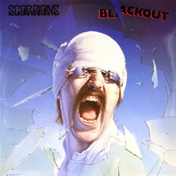 Пластинка Scorpions Blackout